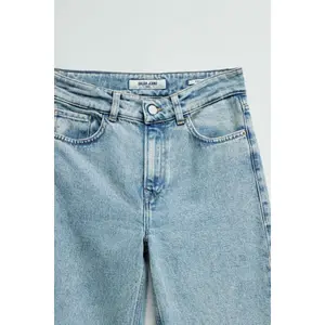 Women's Straight Jeans with Belt Loops Salsa Jeans True image-4