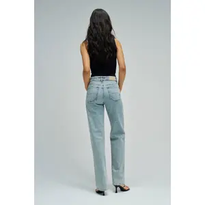 Women's Straight Jeans with Belt Loops Salsa Jeans True image-2