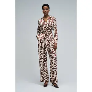 Women's jumpsuit Salsa Jeans satinée à motif image-1