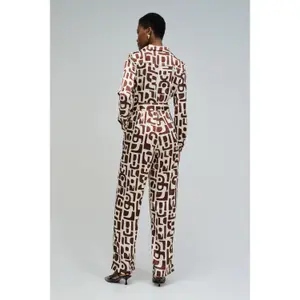 Women's jumpsuit Salsa Jeans satinée à motif image-2