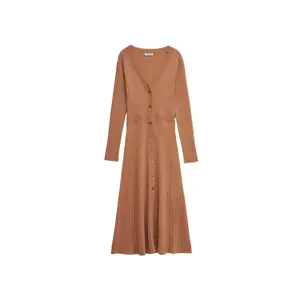 Ribbed Knit Dress Women Salsa Jeans image-0
