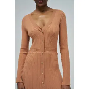 Ribbed Knit Dress Women Salsa Jeans image-3
