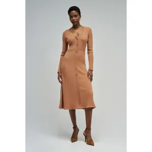 Ribbed Knit Dress Women Salsa Jeans image-1