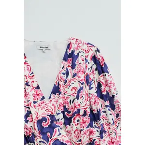 Long Sleeve Floral Pattern Dress Women Salsa Jeans image-3