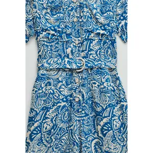 Blommönstrad jumpsuit dam Salsa Jeans image-4