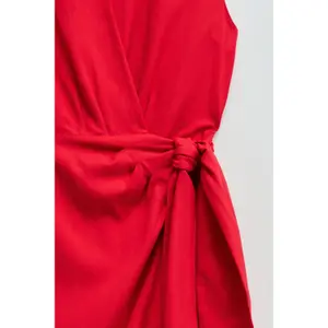 Linen Wrap Dress for Women Salsa Jeans Midi image-4