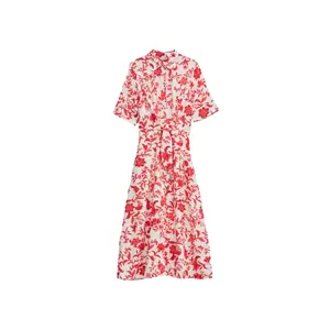 Women's shirt dress Salsa Jeans Embroidery in english image-0
