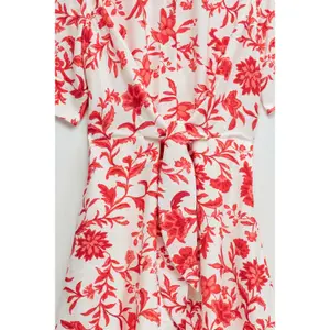 Women's shirt dress Salsa Jeans Embroidery in english image-3