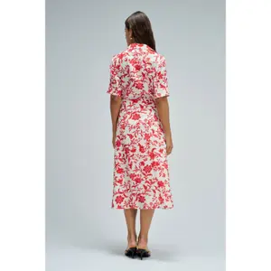 Women's shirt dress Salsa Jeans Embroidery in english image-2