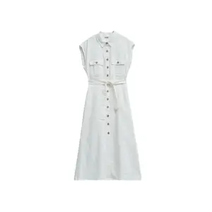 Women's shirt dress Salsa Jeans Midi image-0