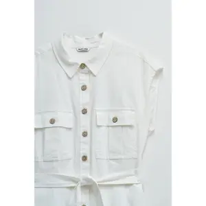 Women's shirt dress Salsa Jeans Midi image-4