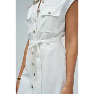 Women's shirt dress Salsa Jeans Midi image-3
