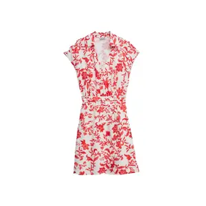 Short Floral Pattern Dress Women Salsa Jeans image-0