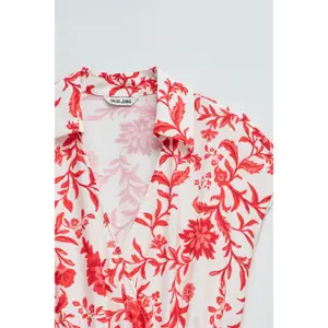 Short Floral Pattern Dress Women Salsa Jeans image-4