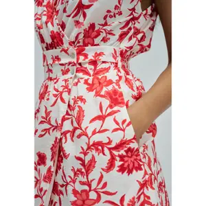 Short Floral Pattern Dress Women Salsa Jeans image-3