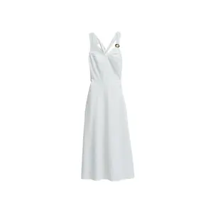 Women's linen dress Salsa Jeans Midi image-0