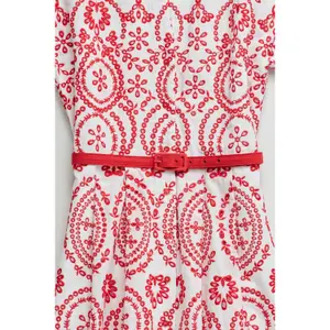 Women's shirt dress Salsa Jeans Embroidery in english image-4