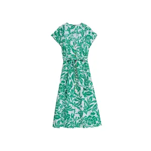 Women's Floral Pattern Dress Salsa Jeans image-0