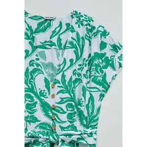 Women's Floral Pattern Dress Salsa Jeans image-4
