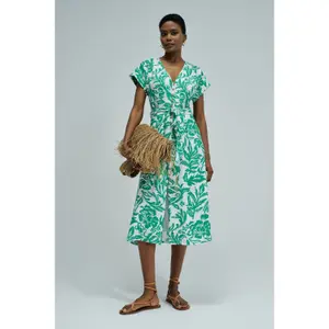 Women's Floral Pattern Dress Salsa Jeans image-1