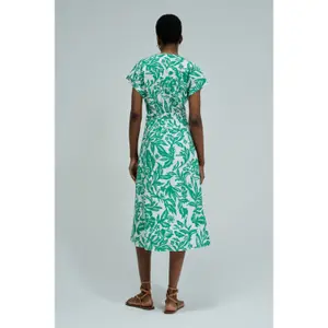 Women's Floral Pattern Dress Salsa Jeans image-2