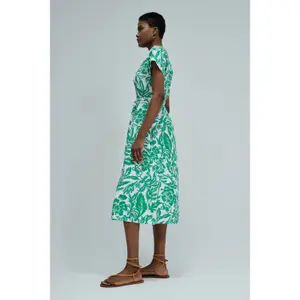 Women's Floral Pattern Dress Salsa Jeans image-3
