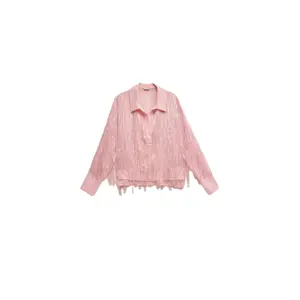 Fringed Blouse Women Salsa Jeans image-0