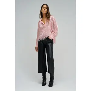 Fringed Blouse Women Salsa Jeans image-2