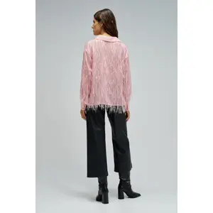 Fringed Blouse Women Salsa Jeans image-3