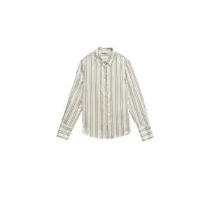 Striped Satin Blouse Women Salsa Jeans image-0