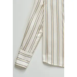 Striped Satin Blouse Women Salsa Jeans image-4