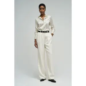 Striped Satin Blouse Women Salsa Jeans image-1