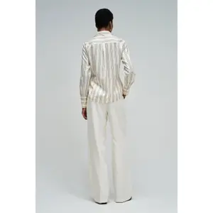 Striped Satin Blouse Women Salsa Jeans image-2
