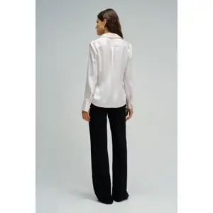 Striped Satin Blouse Women Salsa Jeans image-2