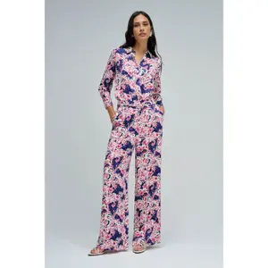 Long Sleeve Floral Print Blouse for Women Salsa Jeans image-1