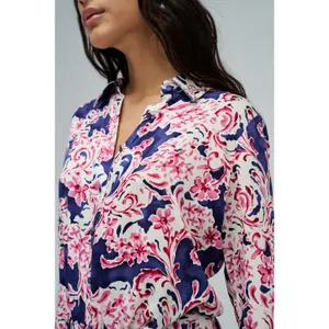 Long Sleeve Floral Print Blouse for Women Salsa Jeans image-3