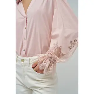 Lace blouse for women Salsa Jeans image-3