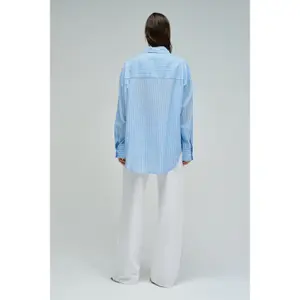 Women's Long Sleeve Blouse with Lace Salsa Jeans image-2