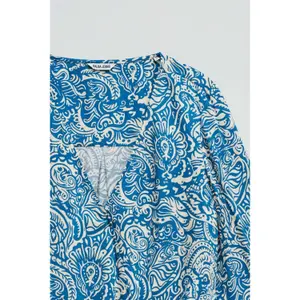 Satin Blouse with Pattern Women Salsa Jeans image-4