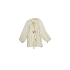 Women's blouse Salsa Jeans Ruffled image-0