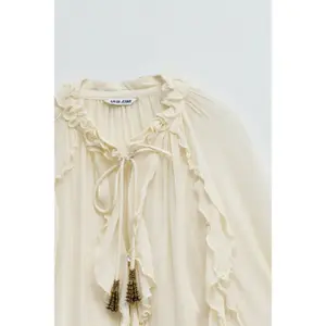 Women's blouse Salsa Jeans Ruffled image-4