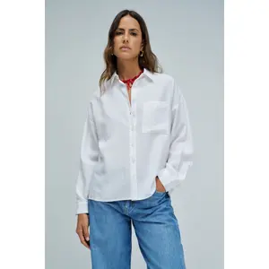 Women's blouse Salsa Jeans Lightdenim image-1