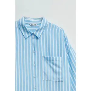 Striped long-sleeve blouse for women Salsa Jeans image-4