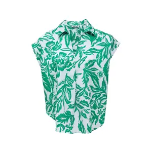 Women's Patterned Blouse Salsa Jeans image-0