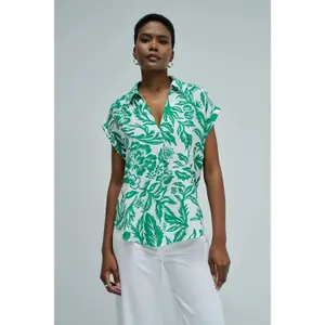 Women's Patterned Blouse Salsa Jeans image-1