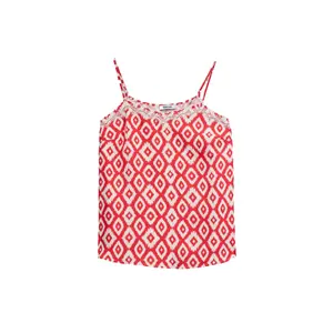 Women's Printed Tank Top Salsa Jeans image-0