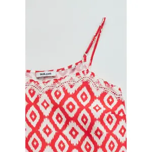 Women's Printed Tank Top Salsa Jeans image-4
