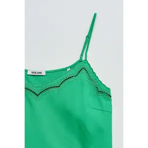 Γυναικείο τοπ με δαντέλα Salsa Jeans image-4
