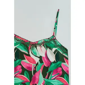Floral Print Women's Tank Top Salsa Jeans image-4