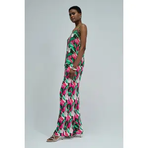Floral Print Women's Tank Top Salsa Jeans image-3